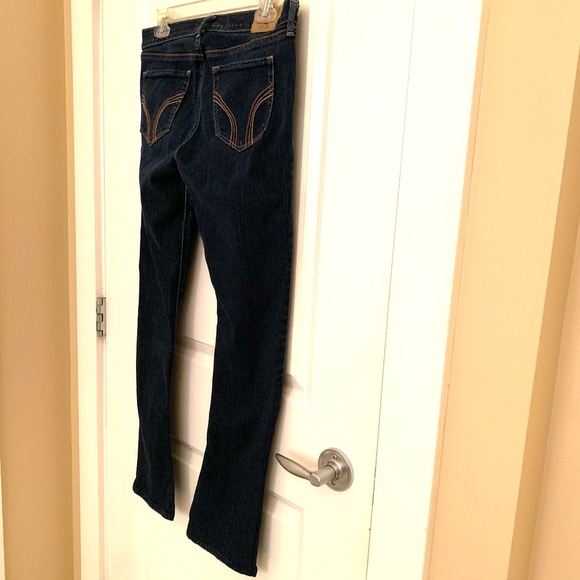 Hollisteter Women Social Stretch Jeans Size 7/ W28 - Picture 11 of 15